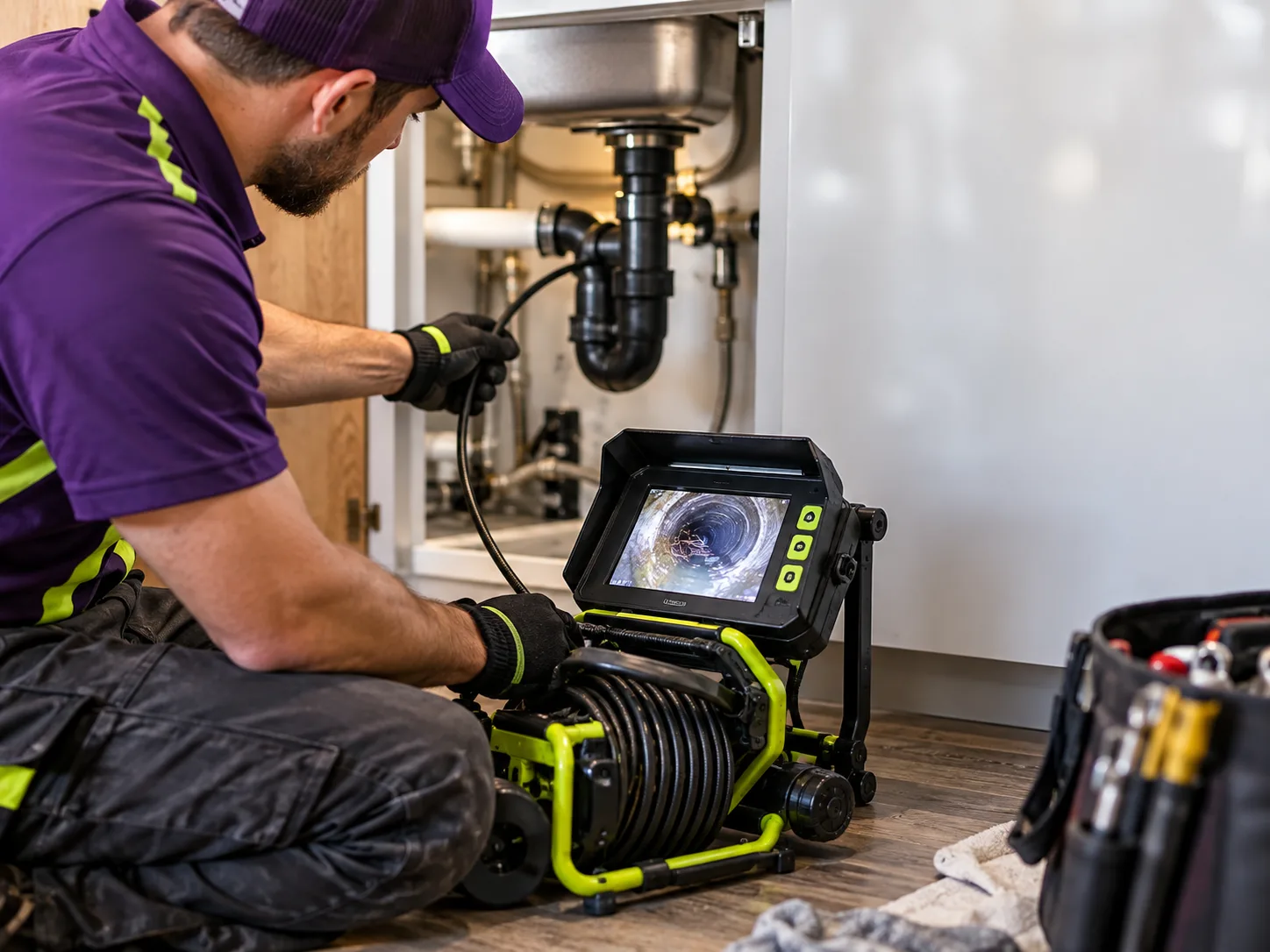 Drain Cleaning company in Franklin, WV